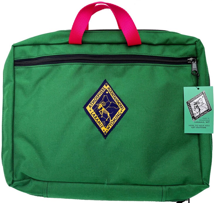 Green Bag by Atmosphere Mountainworks